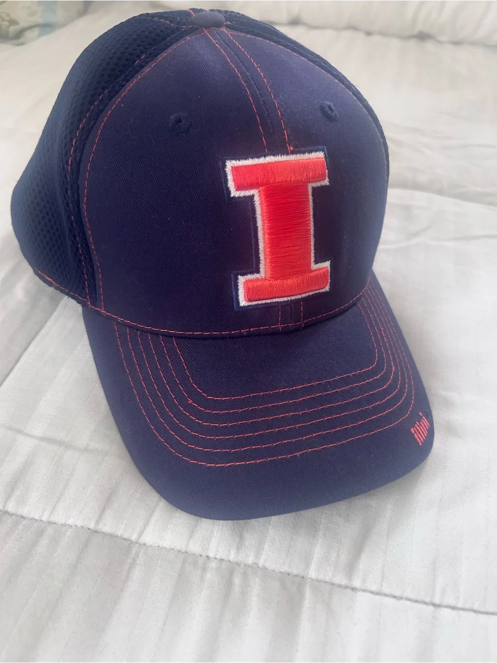 NWOT University of Illinois Illini Baseball Cap Hat